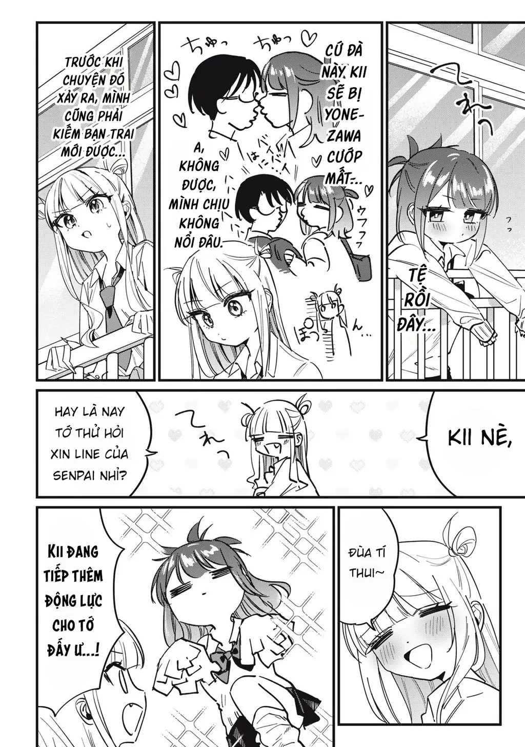 Nhiều quá rồi đó, Hochiya-san à!! Chapter 9 - Trang 4