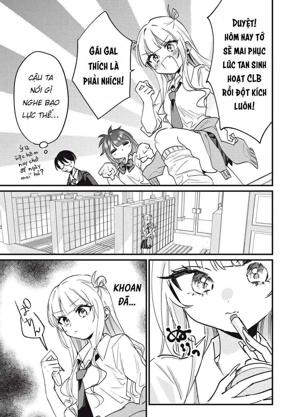 Nhiều quá rồi đó, Hochiya-san à!! Chapter 9 - Trang 5