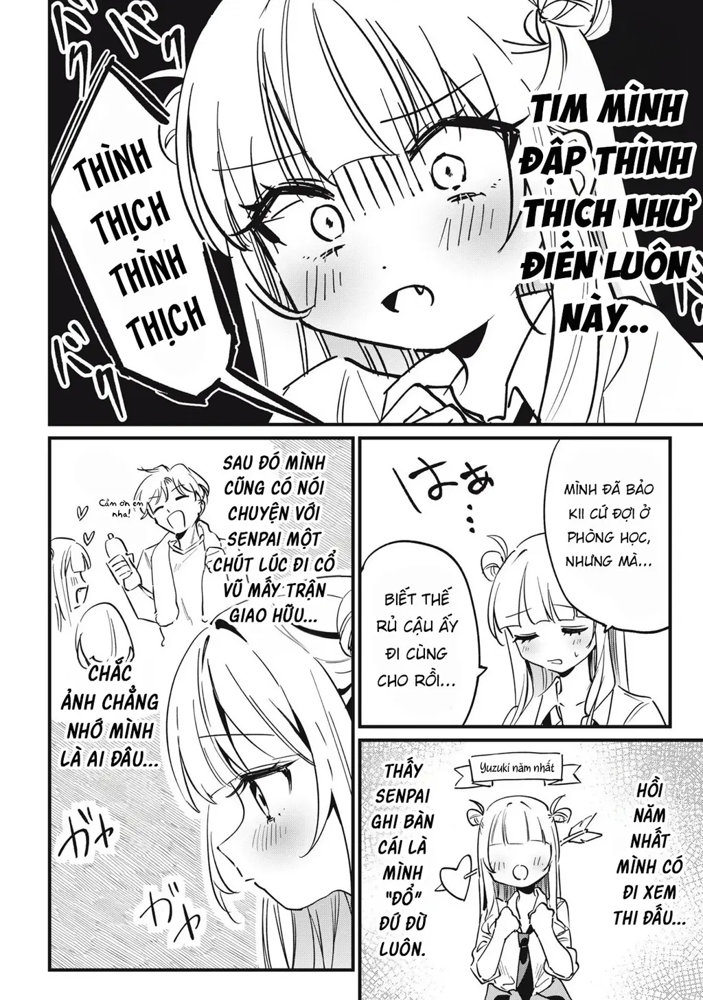 Nhiều quá rồi đó, Hochiya-san à!! Chapter 9 - Trang 6