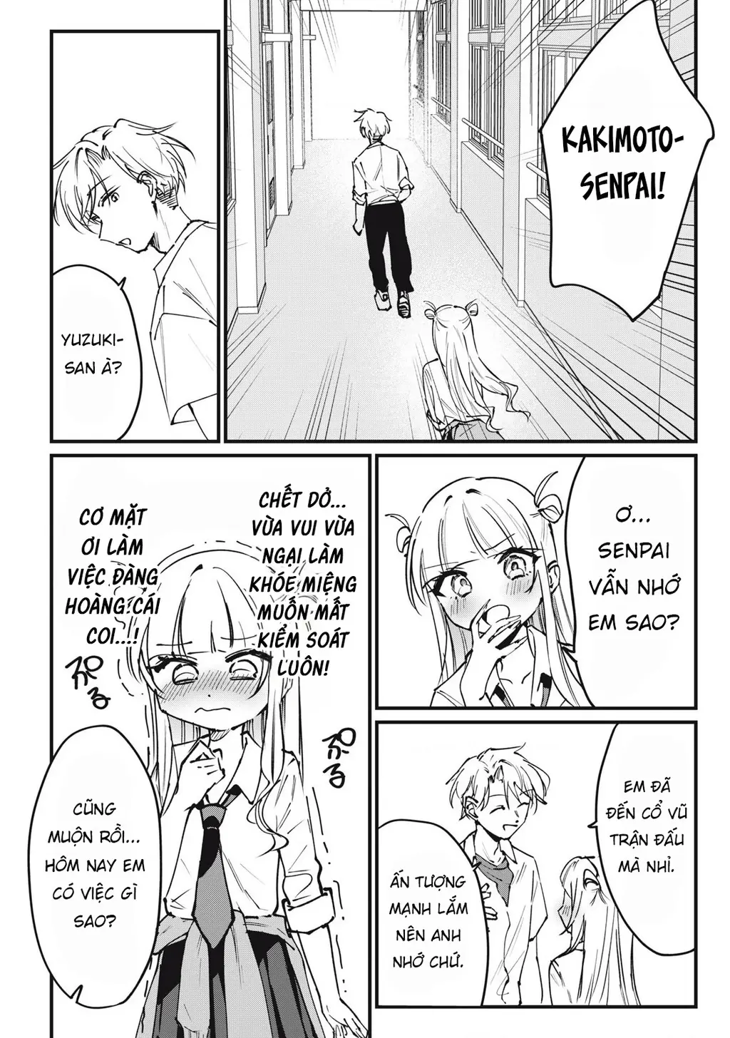 Nhiều quá rồi đó, Hochiya-san à!! Chapter 9 - Trang 8