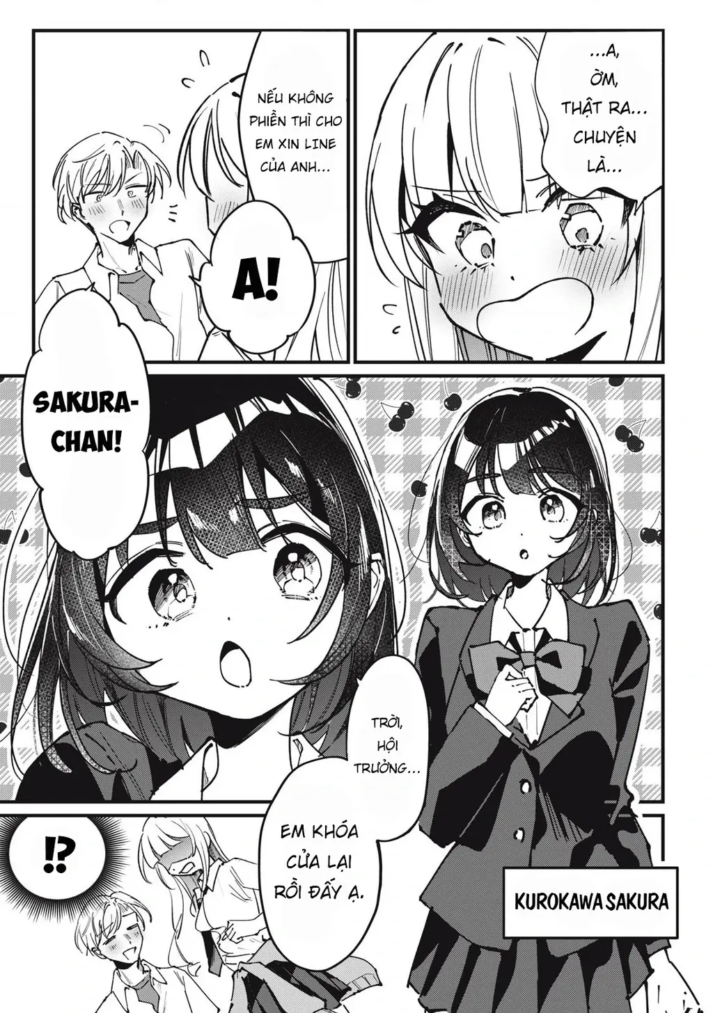 Nhiều quá rồi đó, Hochiya-san à!! Chapter 9 - Trang 9