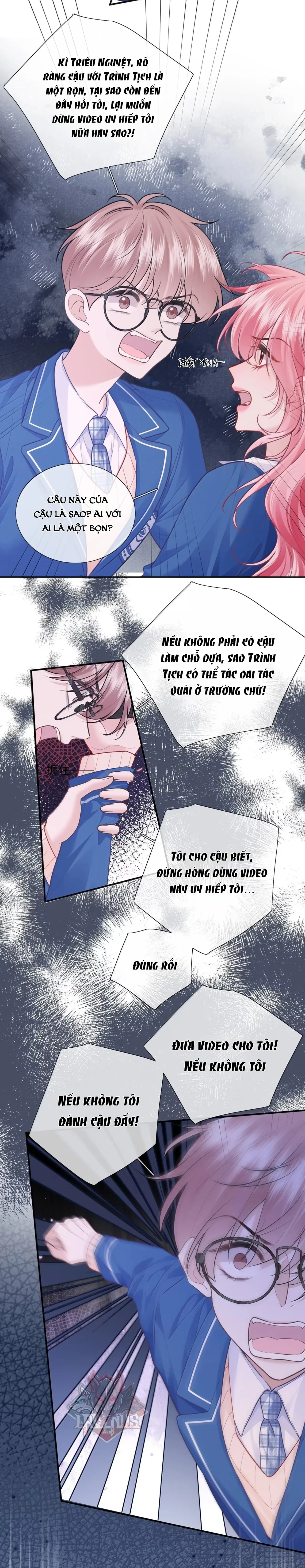 Nhịp Đập Nguy Hiểm Chapter 27 - Trang 12