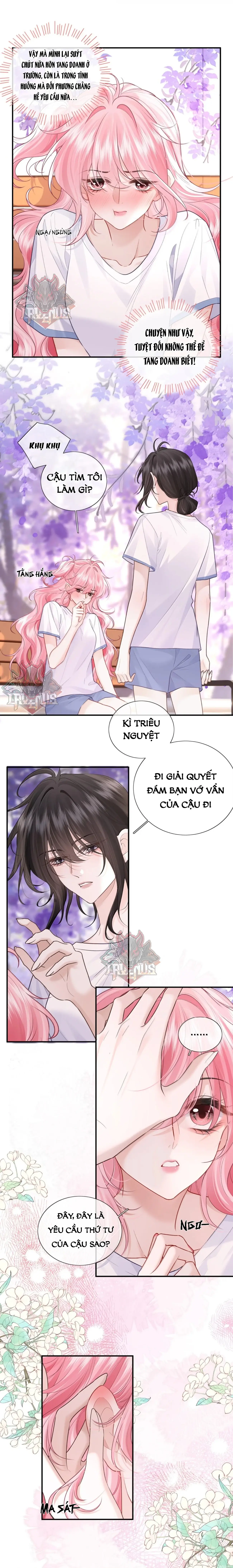 Nhịp Đập Nguy Hiểm Chapter 27 - Trang 3