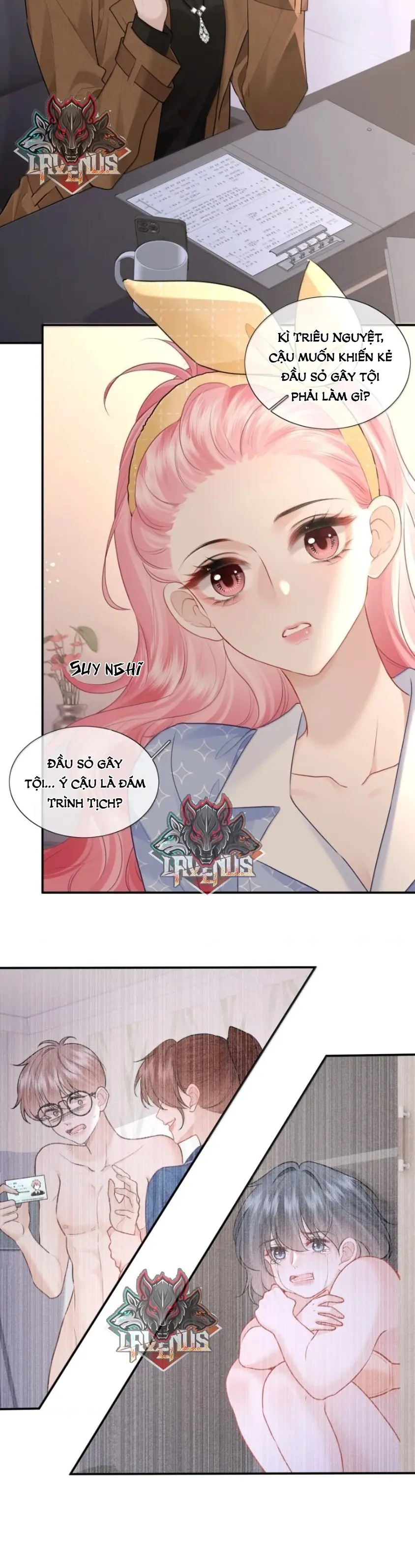 Nhịp Đập Nguy Hiểm Chapter 31 - Trang 8