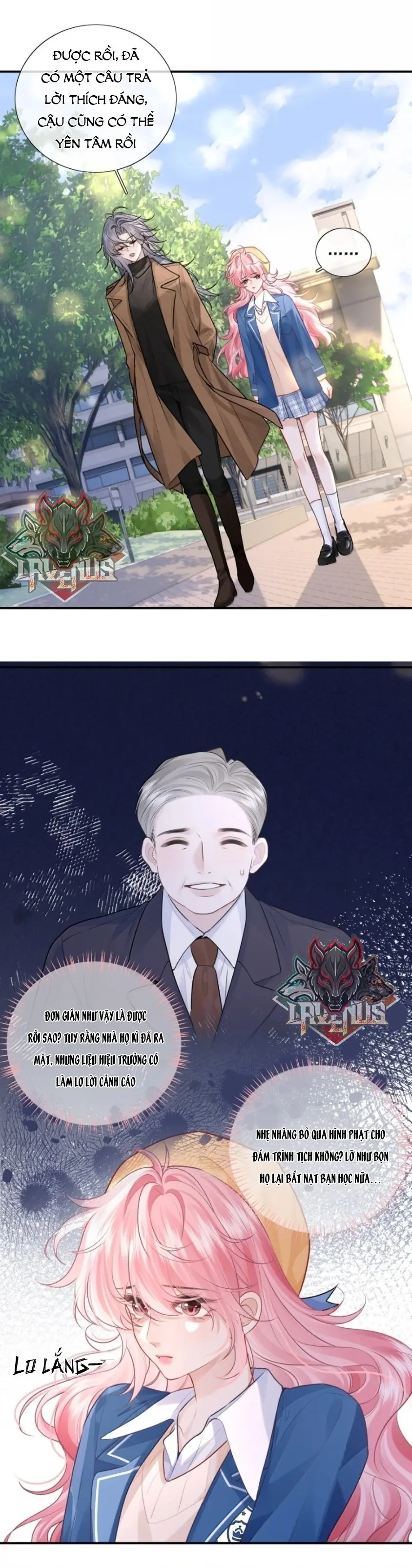 Nhịp Đập Nguy Hiểm Chapter 32 - Trang 3