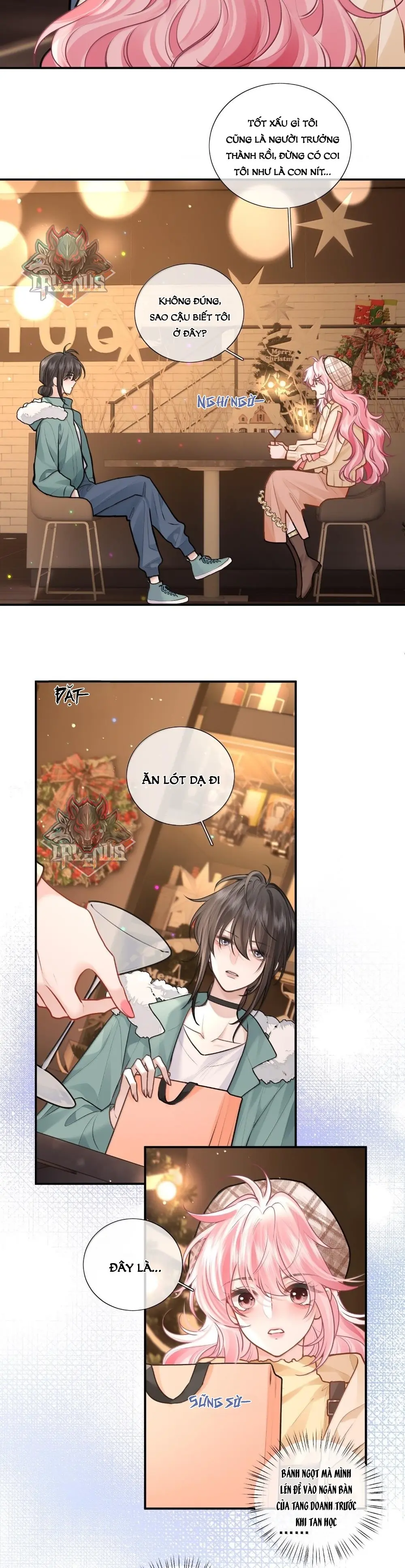 Nhịp Đập Nguy Hiểm Chapter 33 - Trang 5