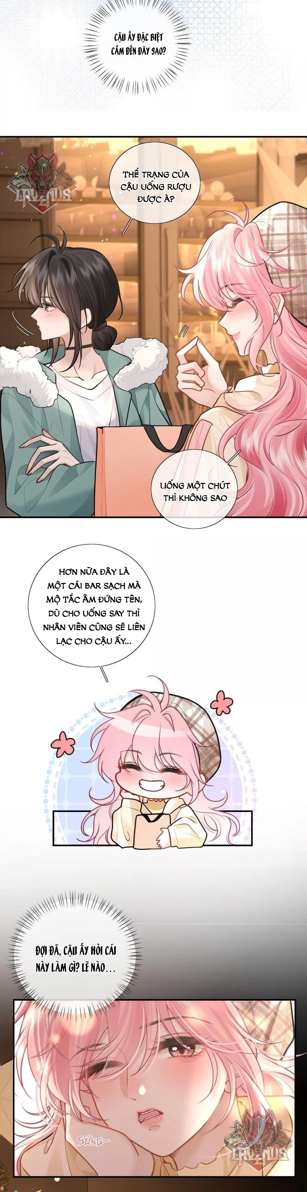 Nhịp Đập Nguy Hiểm Chapter 33 - Trang 6