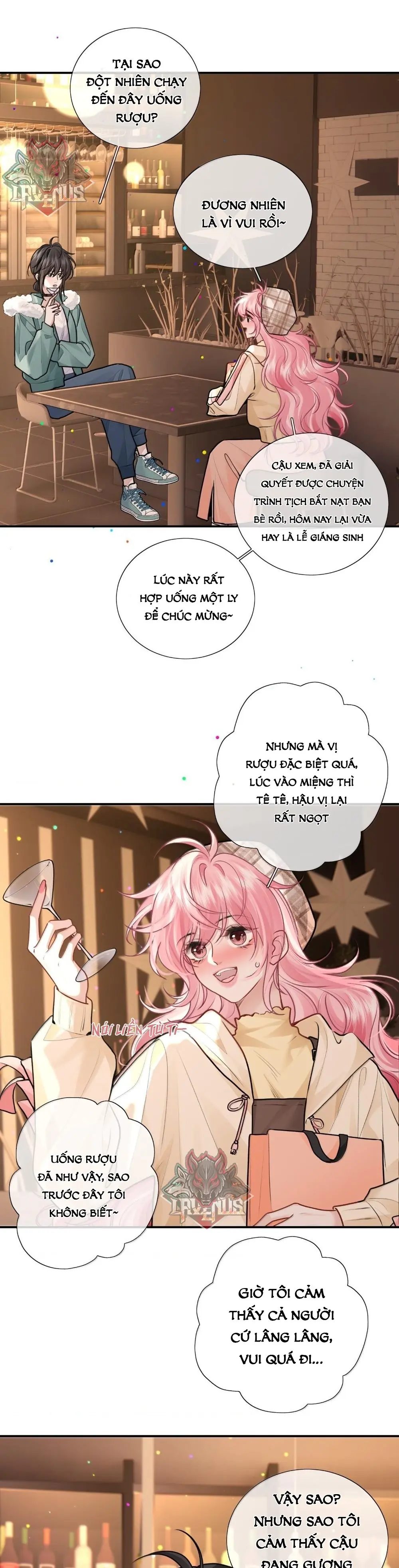 Nhịp Đập Nguy Hiểm Chapter 33 - Trang 8