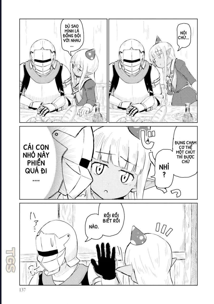 Nhỏ Healer Này Phiền Quá Đi Chapter 10.5 - Trang 10