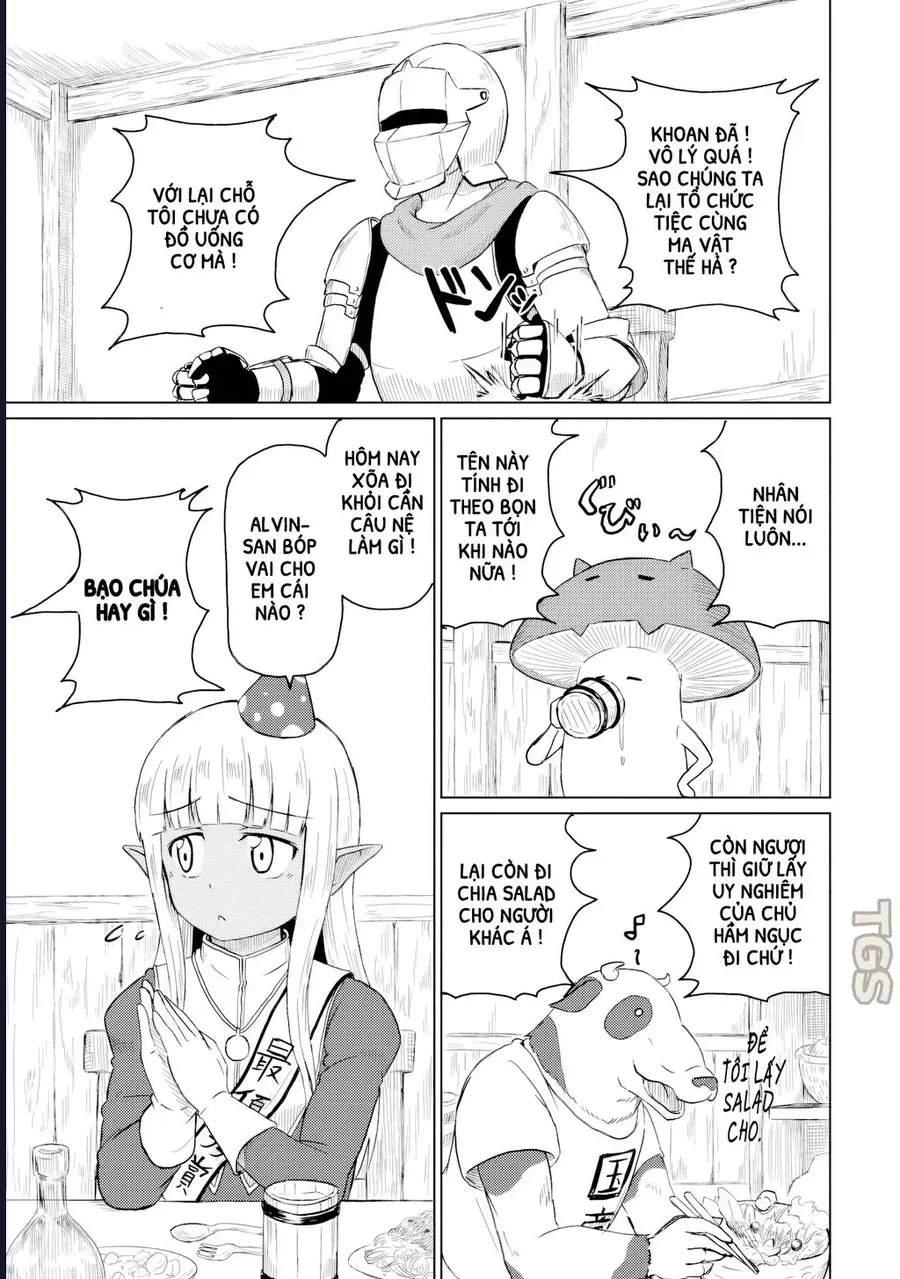 Nhỏ Healer Này Phiền Quá Đi Chapter 10.5 - Trang 4