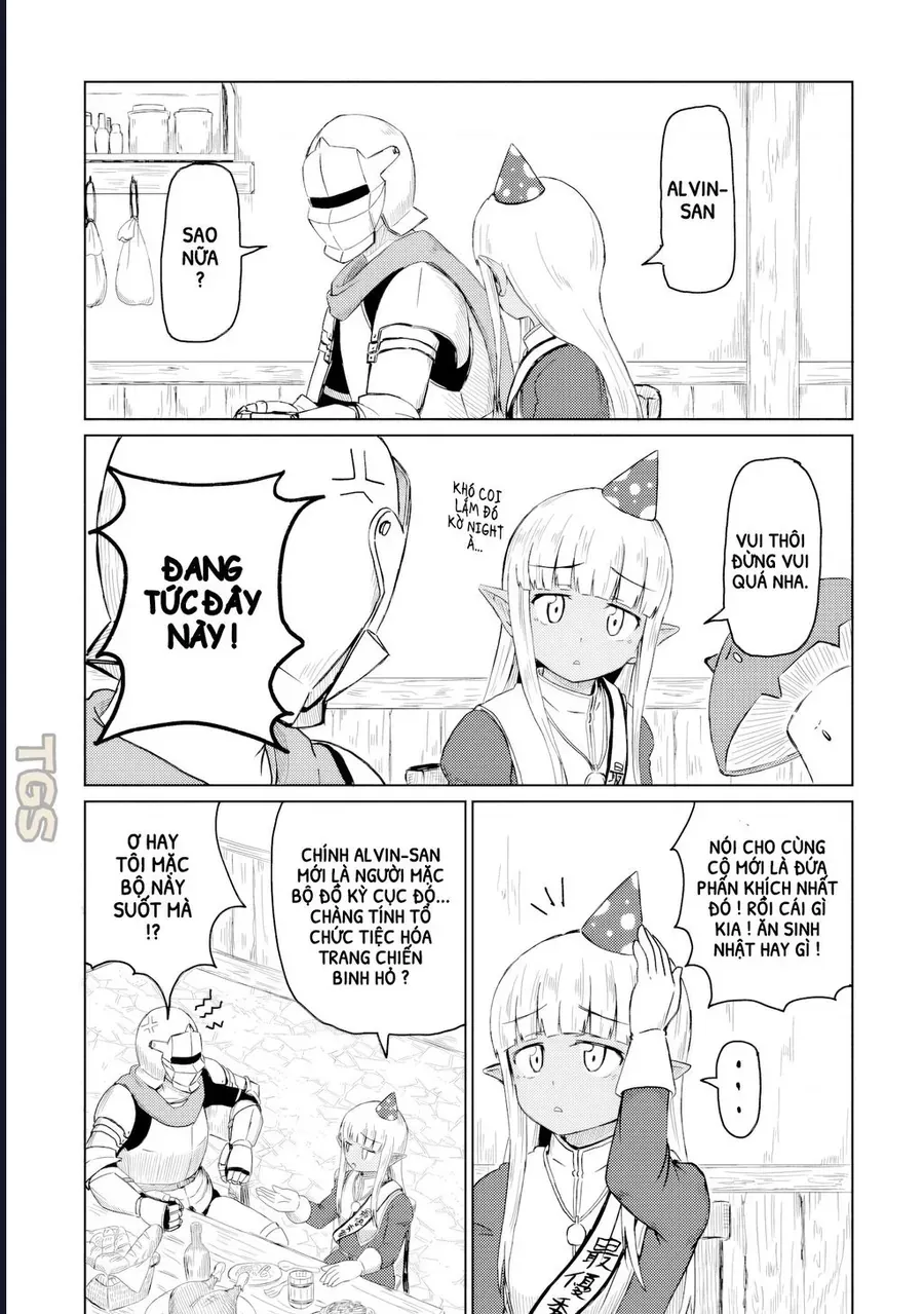 Nhỏ Healer Này Phiền Quá Đi Chapter 10.5 - Trang 5