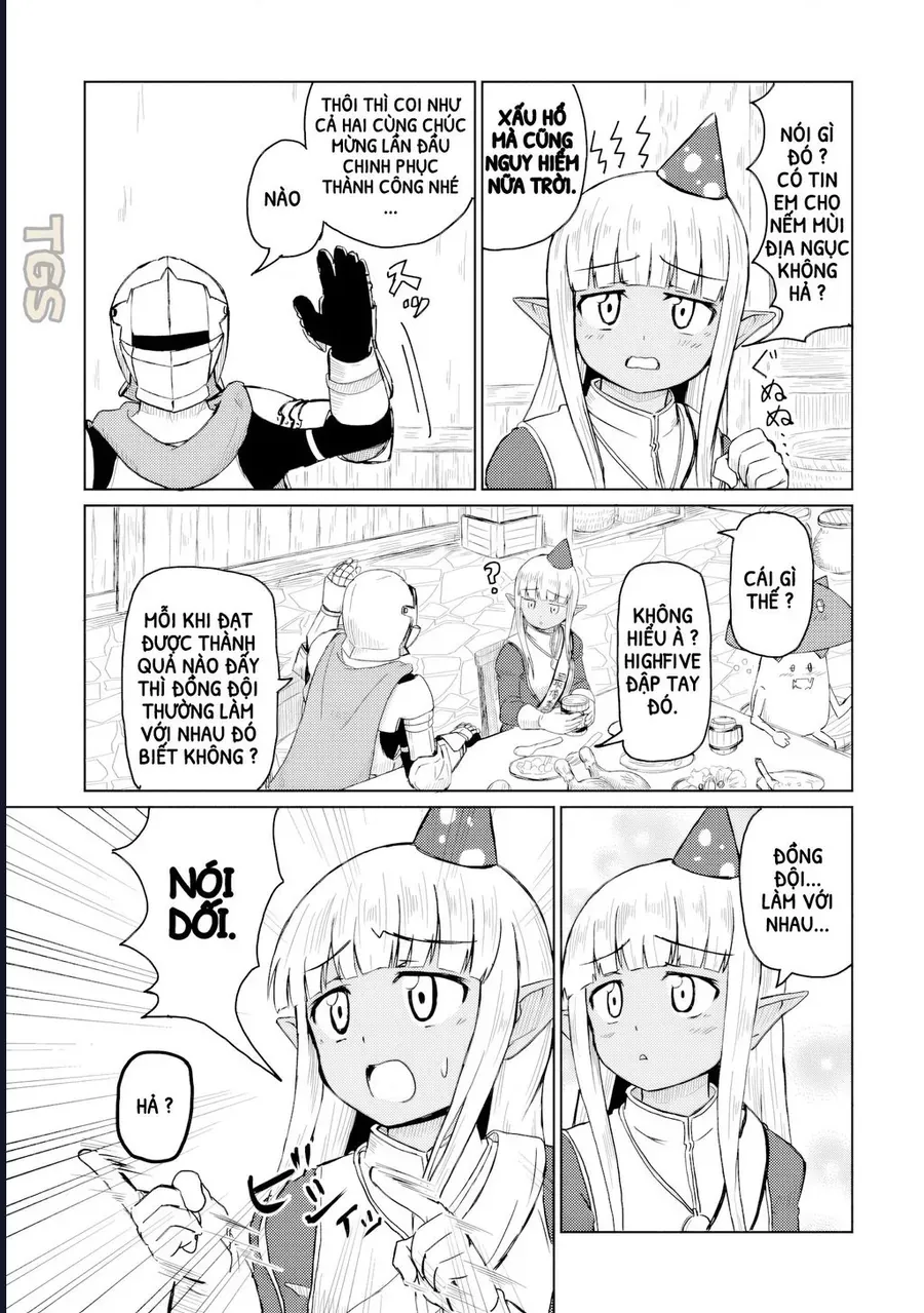 Nhỏ Healer Này Phiền Quá Đi Chapter 10.5 - Trang 8