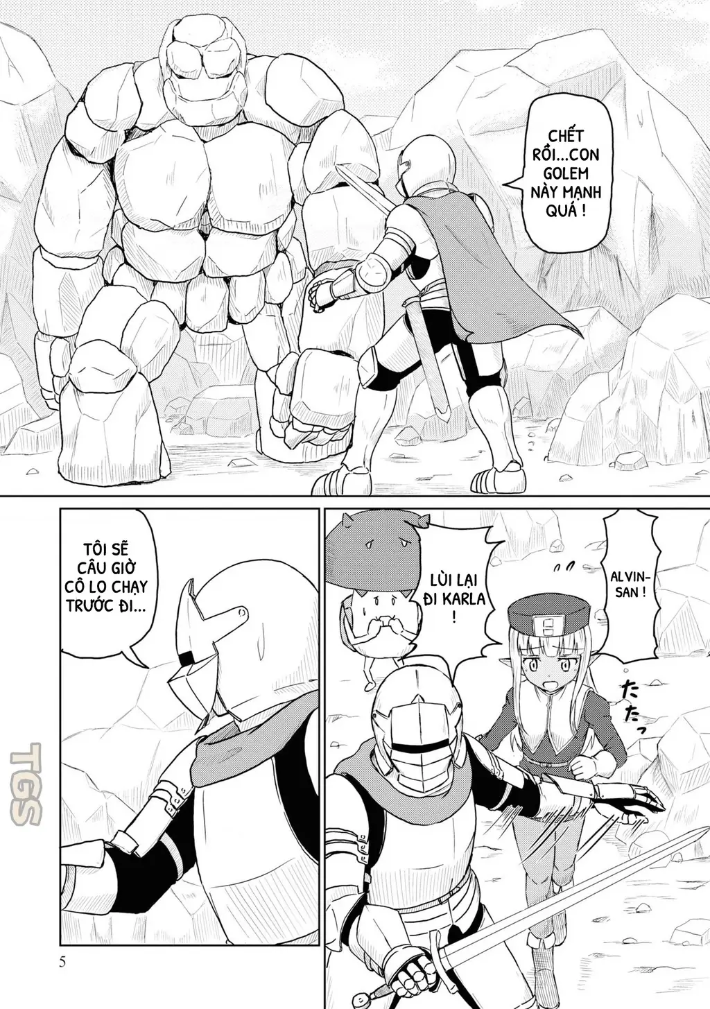 Nhỏ Healer Này Phiền Quá Đi Chapter 11 - Trang 5