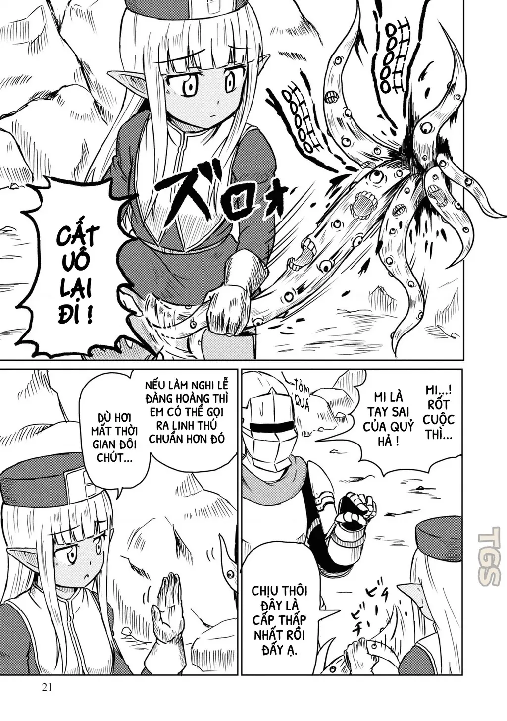 Nhỏ Healer Này Phiền Quá Đi Chapter 12 - Trang 7