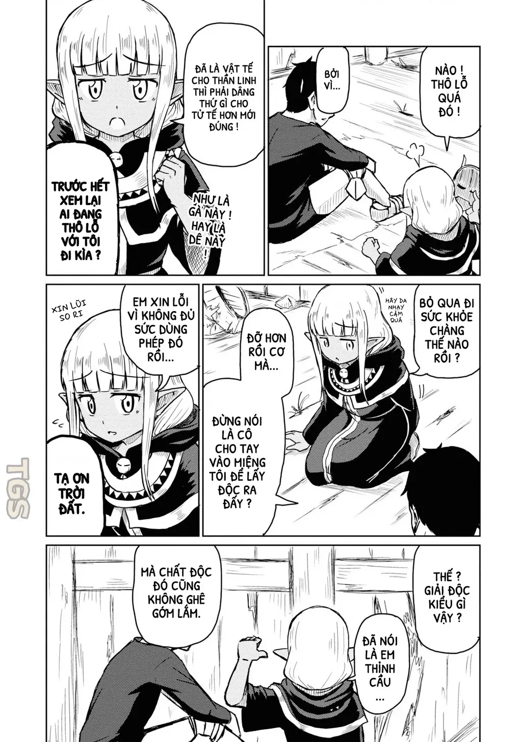 Nhỏ Healer Này Phiền Quá Đi Chapter 14 - Trang 6