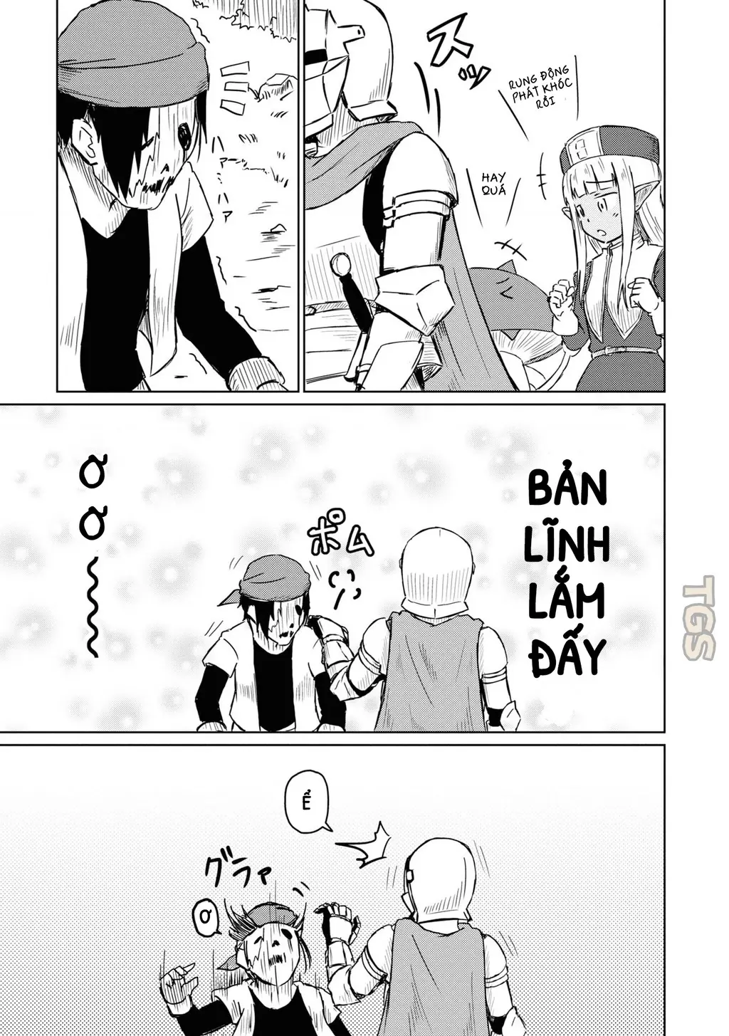 Nhỏ Healer Này Phiền Quá Đi Chapter 15 - Trang 13