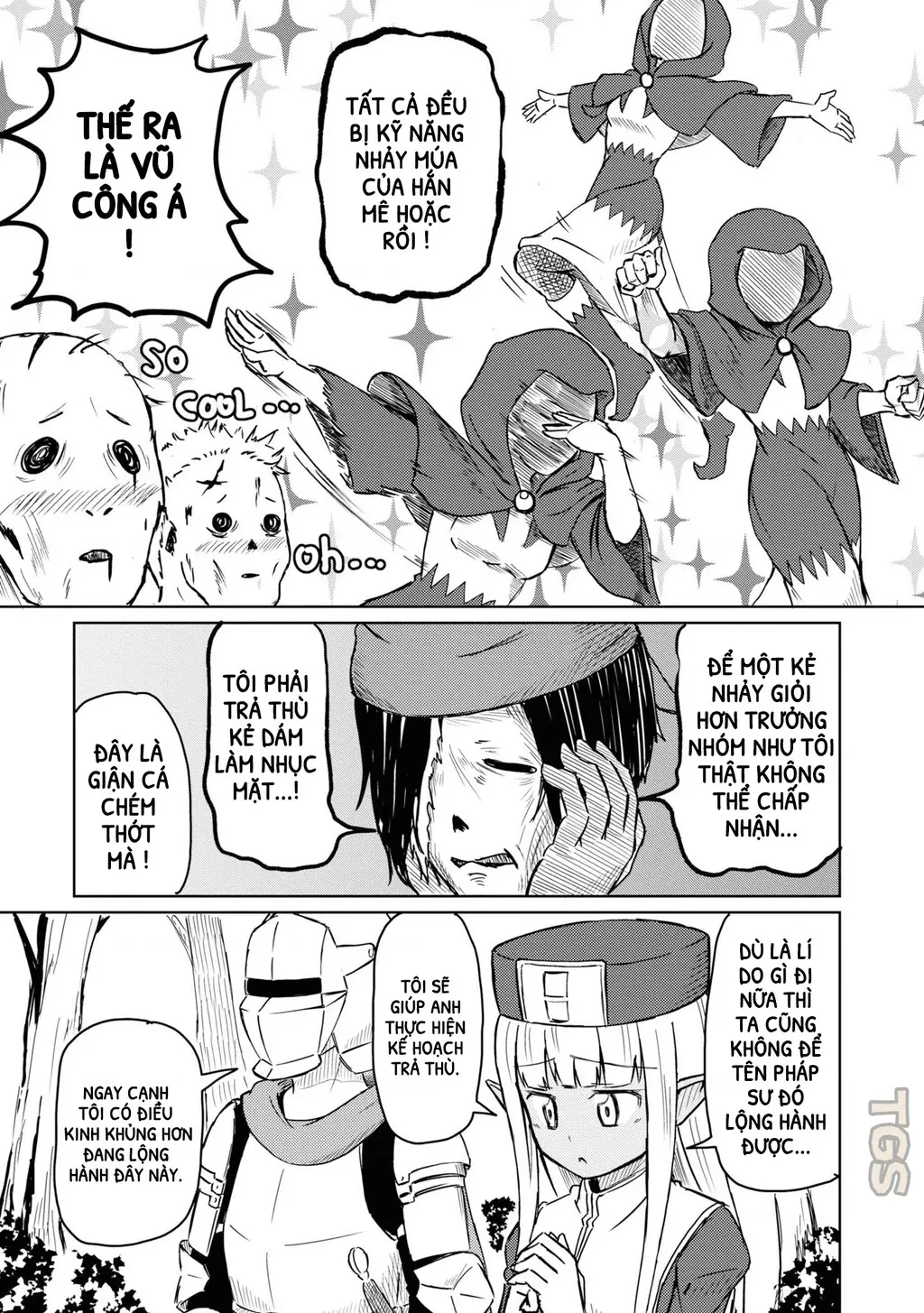 Nhỏ Healer Này Phiền Quá Đi Chapter 16 - Trang 11