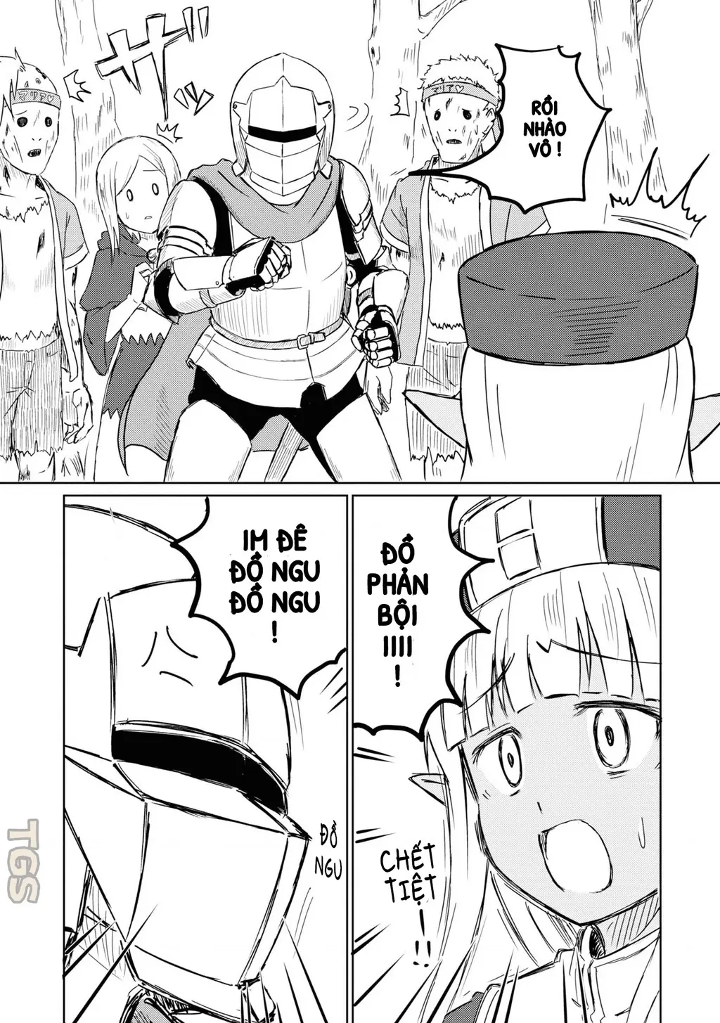 Nhỏ Healer Này Phiền Quá Đi Chapter 17 - Trang 13