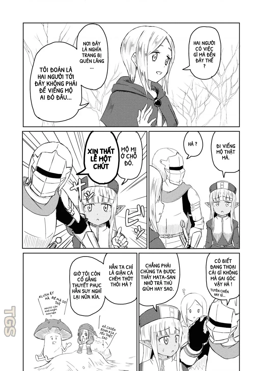 Nhỏ Healer Này Phiền Quá Đi Chapter 17 - Trang 7