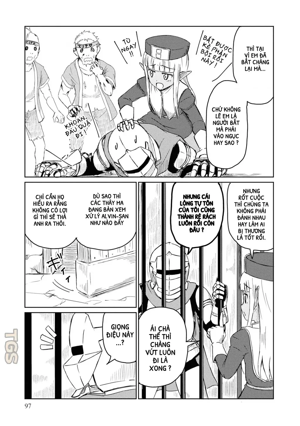 Nhỏ Healer Này Phiền Quá Đi Chapter 18 - Trang 4