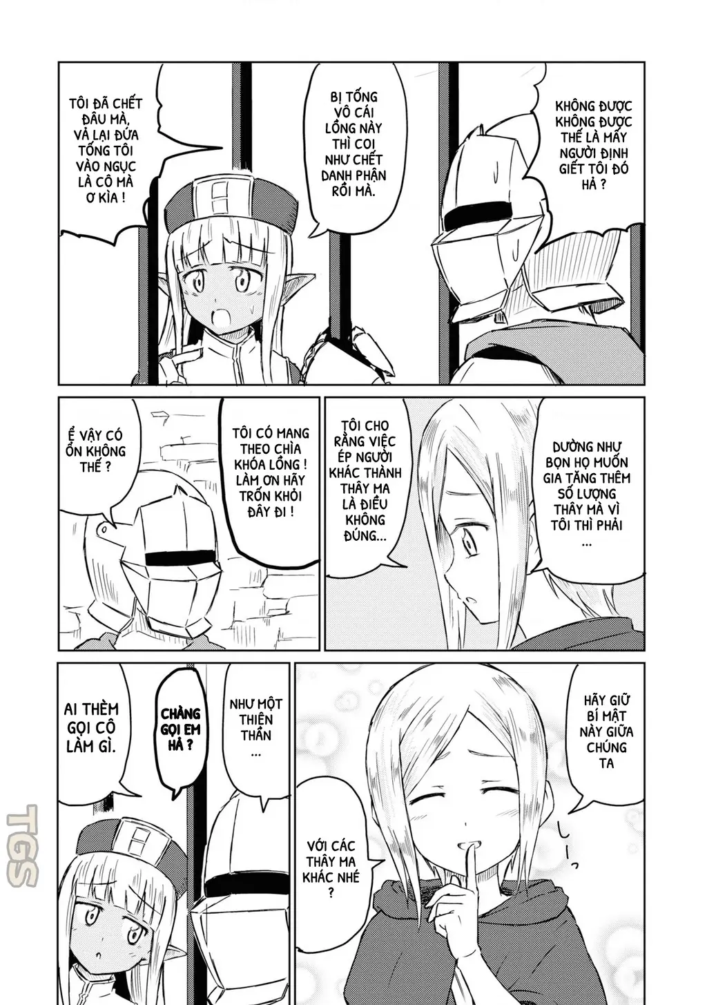 Nhỏ Healer Này Phiền Quá Đi Chapter 18 - Trang 6