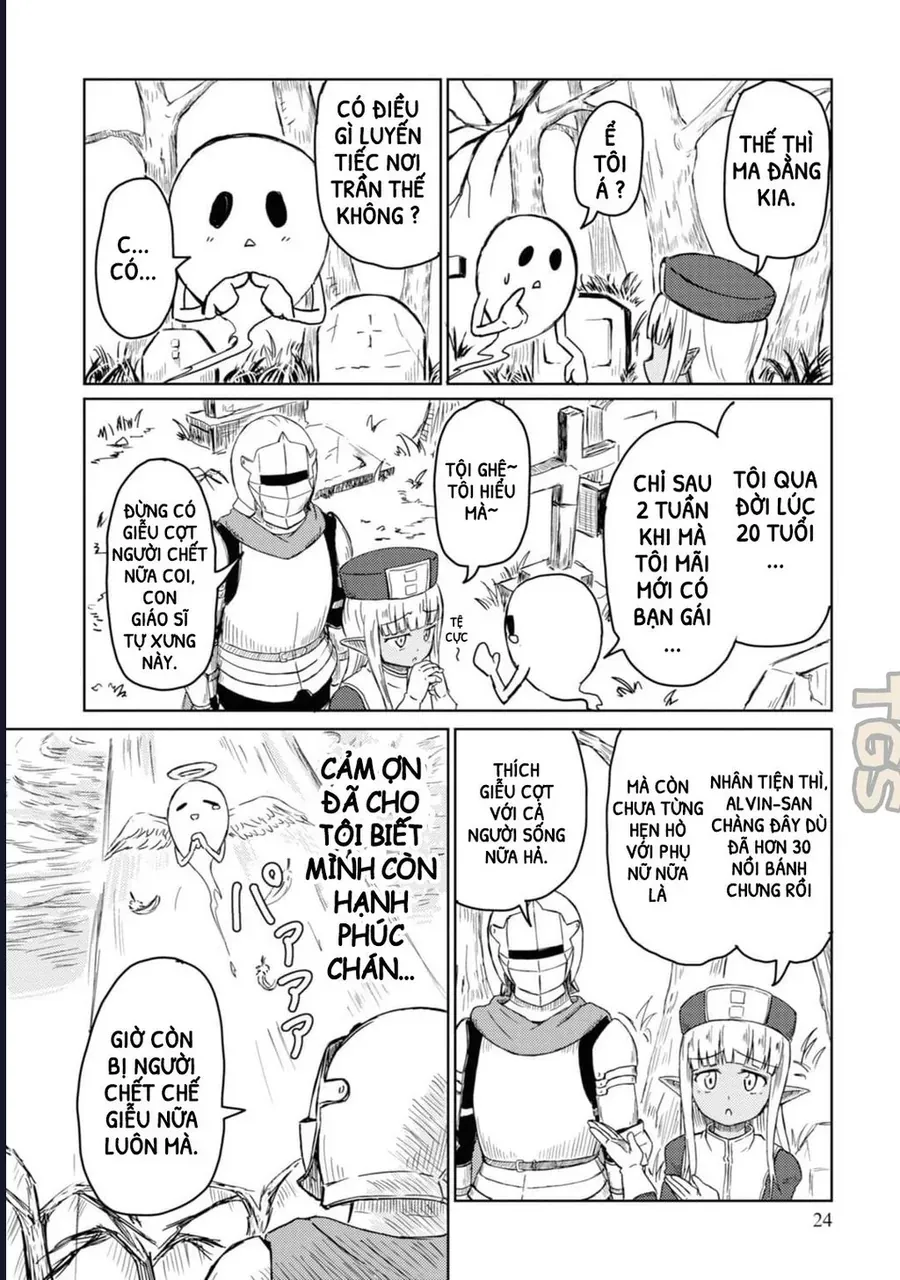 Nhỏ Healer Này Phiền Quá Đi Chapter 2 - Trang 9