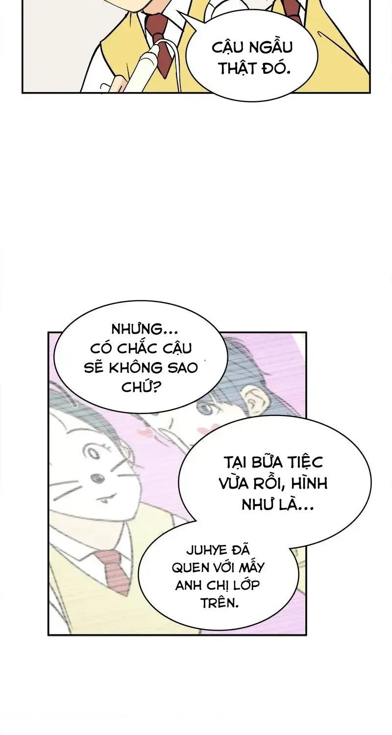 Nhóm Chat Không Có Tôi Chapter 18 - Trang 14