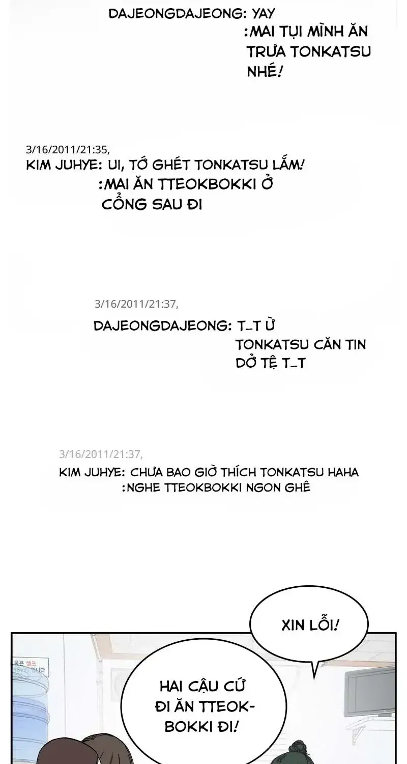 Nhóm Chat Không Có Tôi Chapter 2 - Trang 40