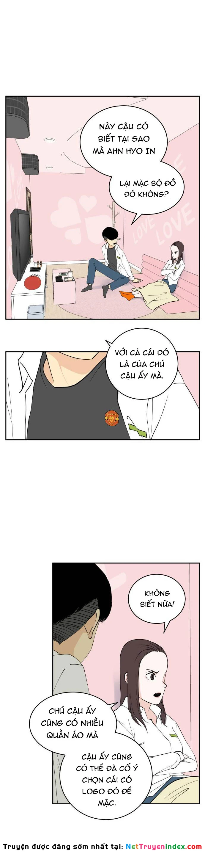 Nhóm Chat Không Có Tôi Chapter 3 - Trang 13