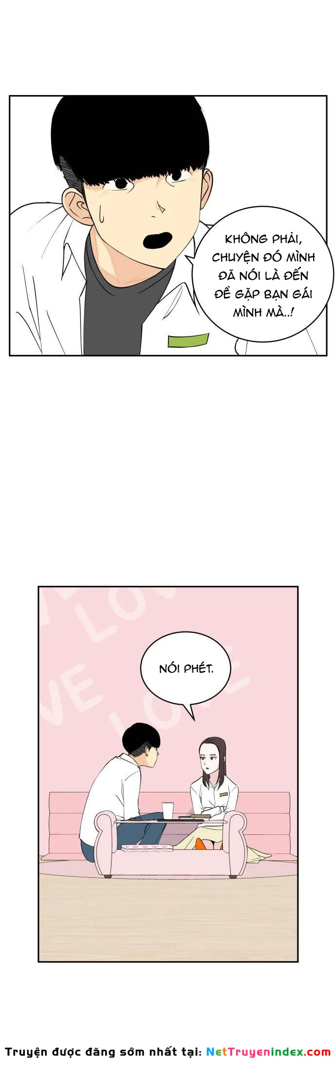 Nhóm Chat Không Có Tôi Chapter 3 - Trang 16