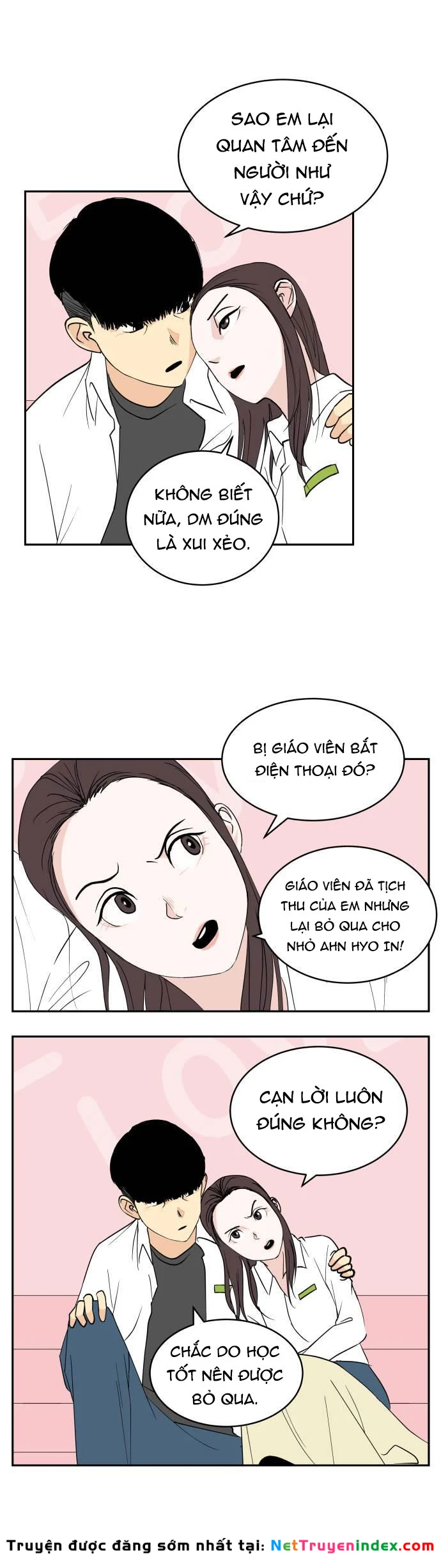 Nhóm Chat Không Có Tôi Chapter 3 - Trang 21