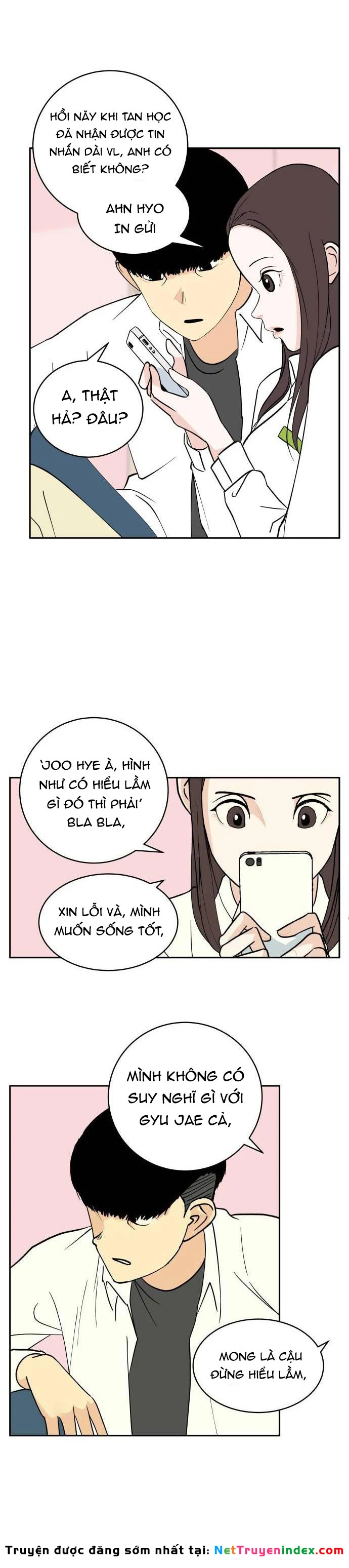 Nhóm Chat Không Có Tôi Chapter 3 - Trang 22