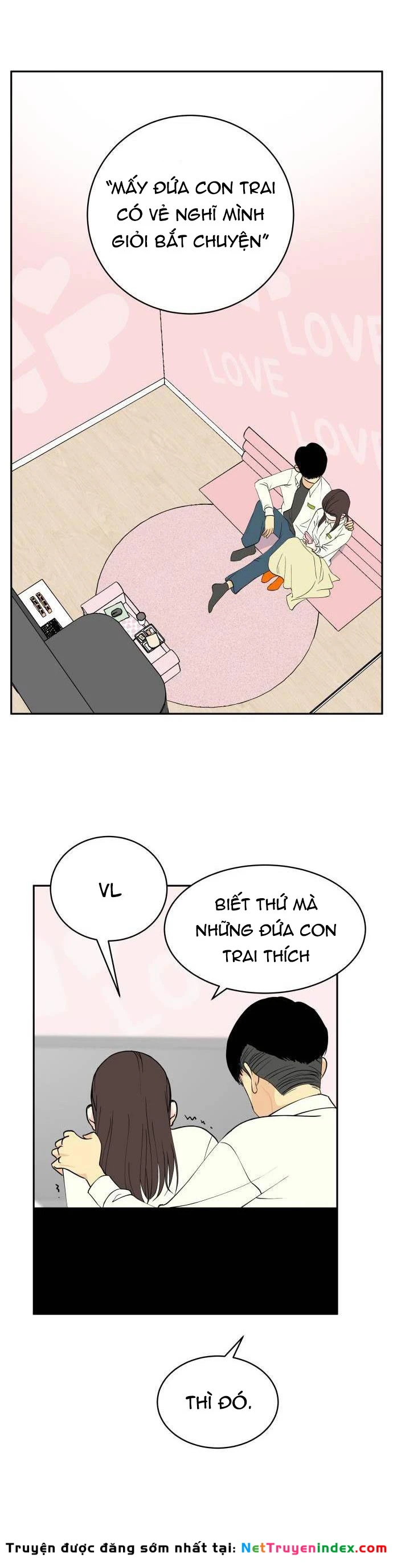 Nhóm Chat Không Có Tôi Chapter 3 - Trang 24