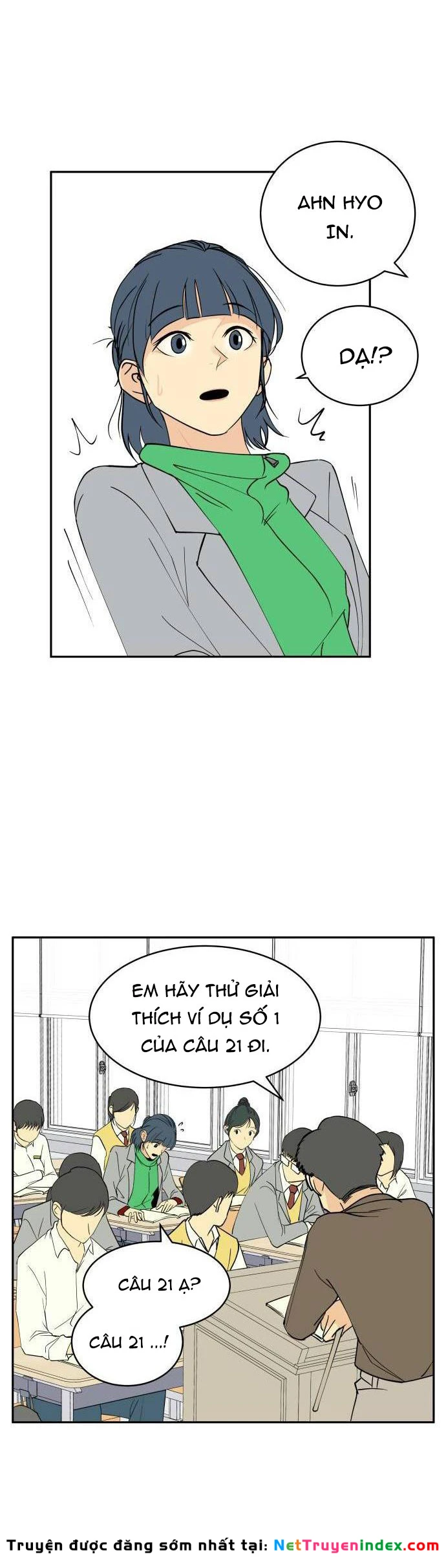 Nhóm Chat Không Có Tôi Chapter 3 - Trang 31