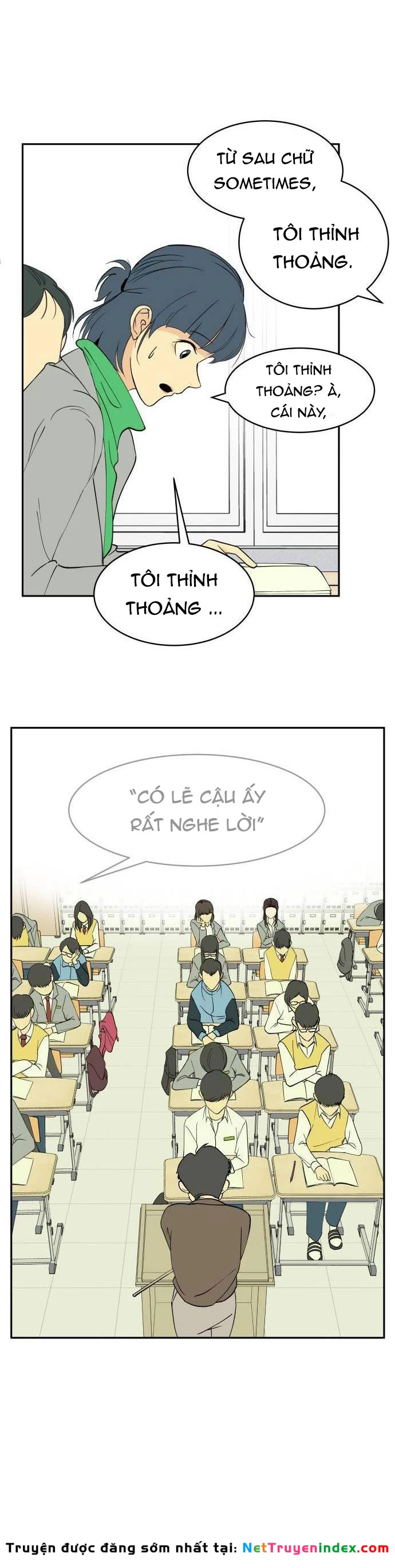 Nhóm Chat Không Có Tôi Chapter 3 - Trang 32