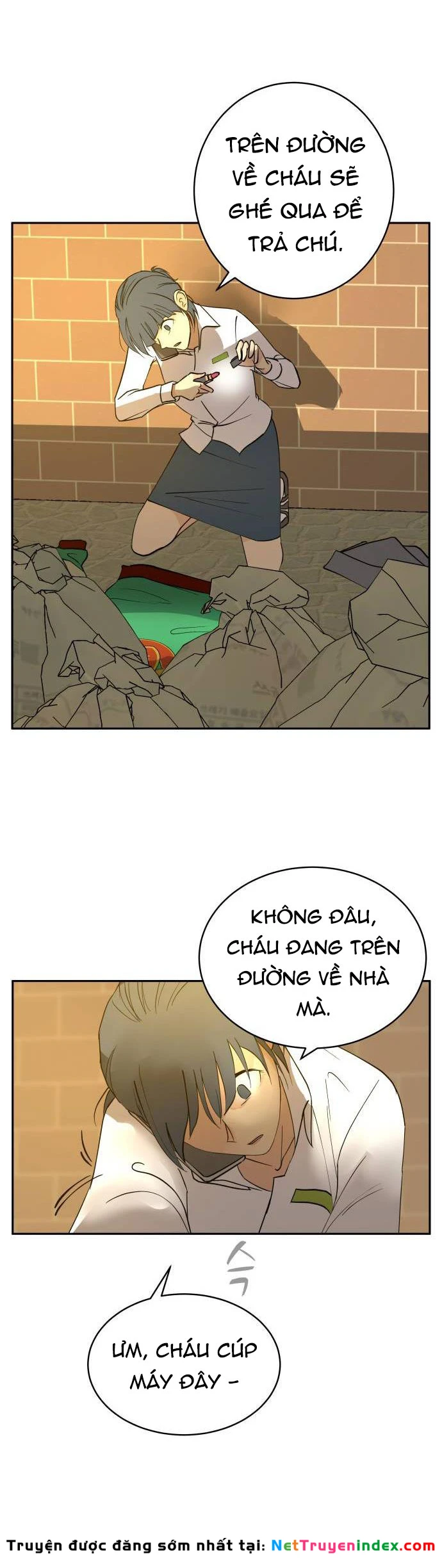 Nhóm Chat Không Có Tôi Chapter 3 - Trang 43