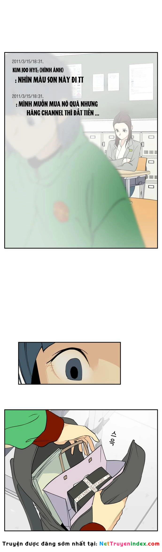 Nhóm Chat Không Có Tôi Chapter 3 - Trang 5