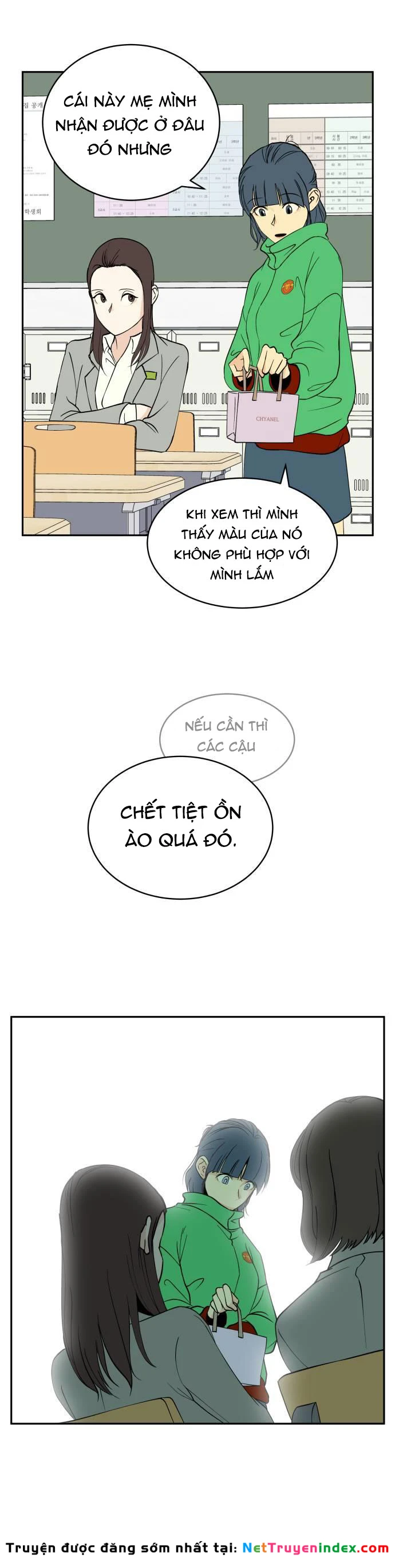 Nhóm Chat Không Có Tôi Chapter 3 - Trang 7