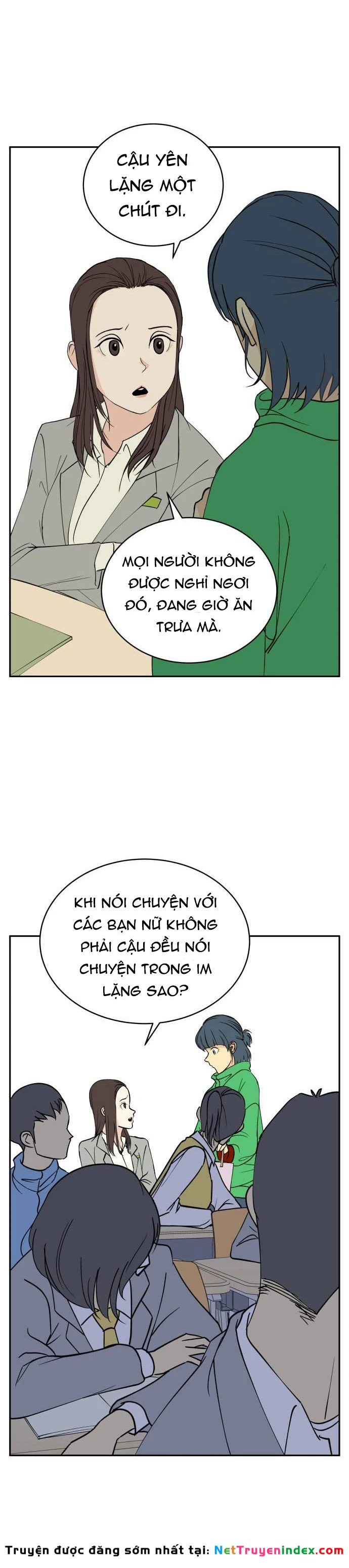 Nhóm Chat Không Có Tôi Chapter 3 - Trang 8