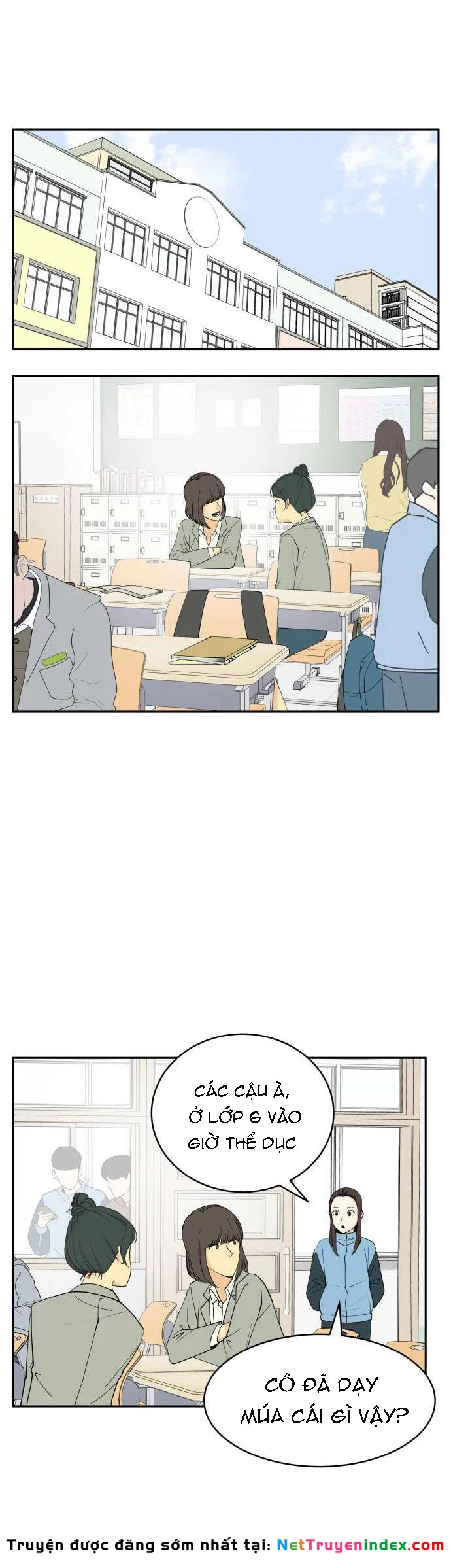 Nhóm Chat Không Có Tôi Chapter 4 - Trang 15