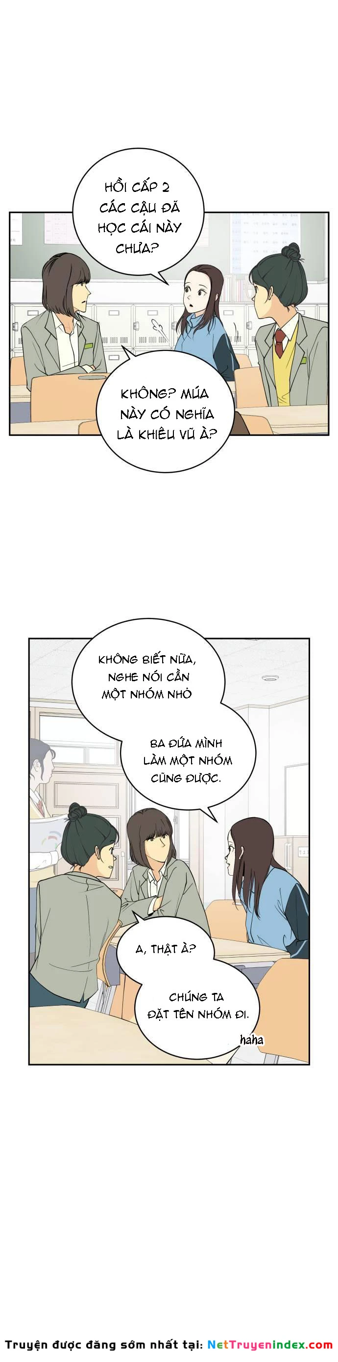 Nhóm Chat Không Có Tôi Chapter 4 - Trang 16