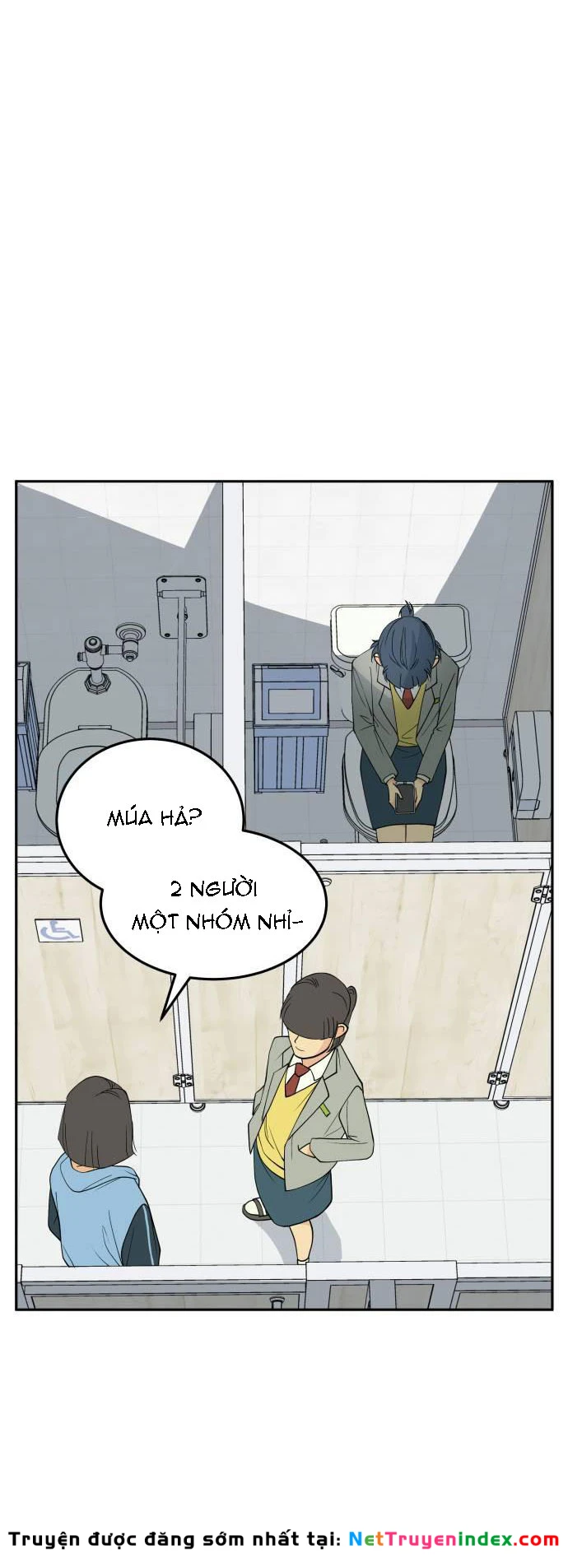 Nhóm Chat Không Có Tôi Chapter 4 - Trang 17