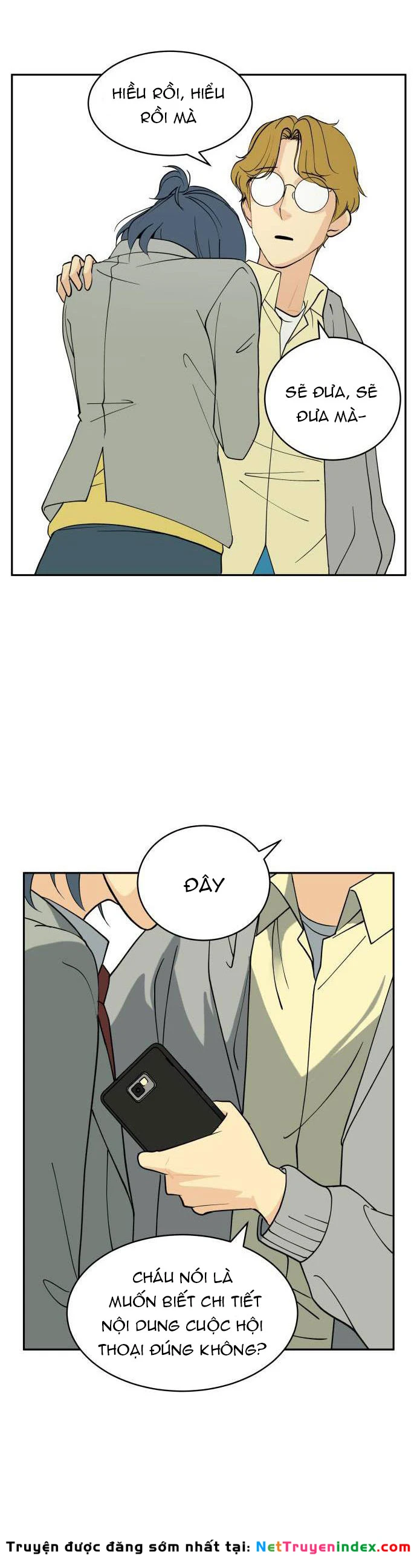 Nhóm Chat Không Có Tôi Chapter 4 - Trang 32