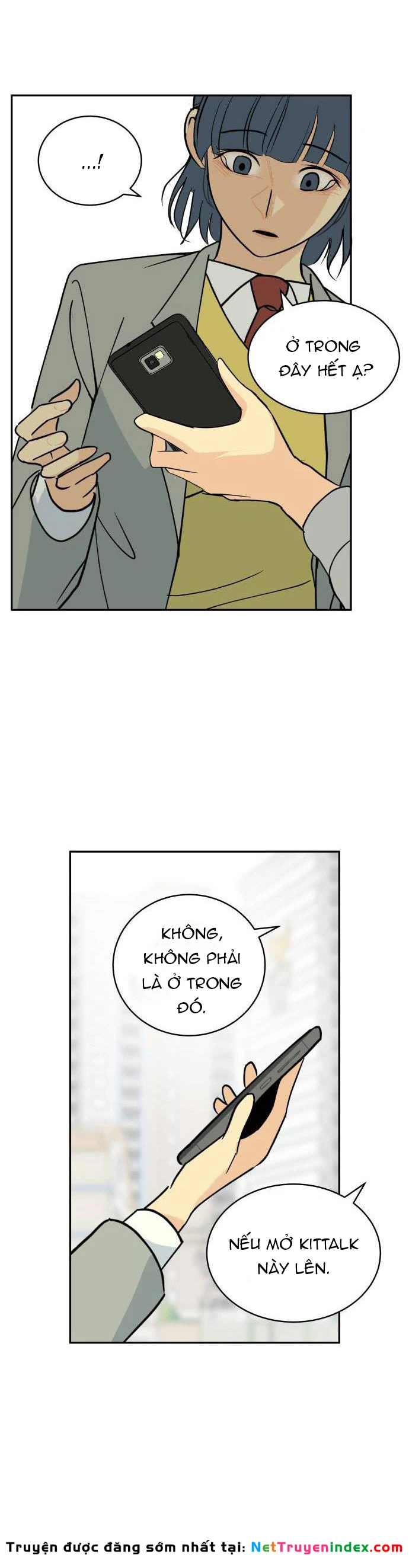 Nhóm Chat Không Có Tôi Chapter 4 - Trang 33