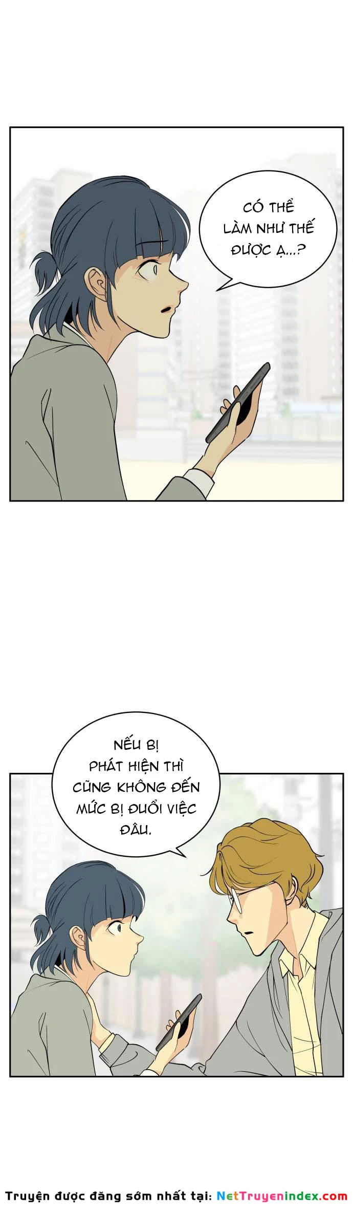 Nhóm Chat Không Có Tôi Chapter 4 - Trang 35