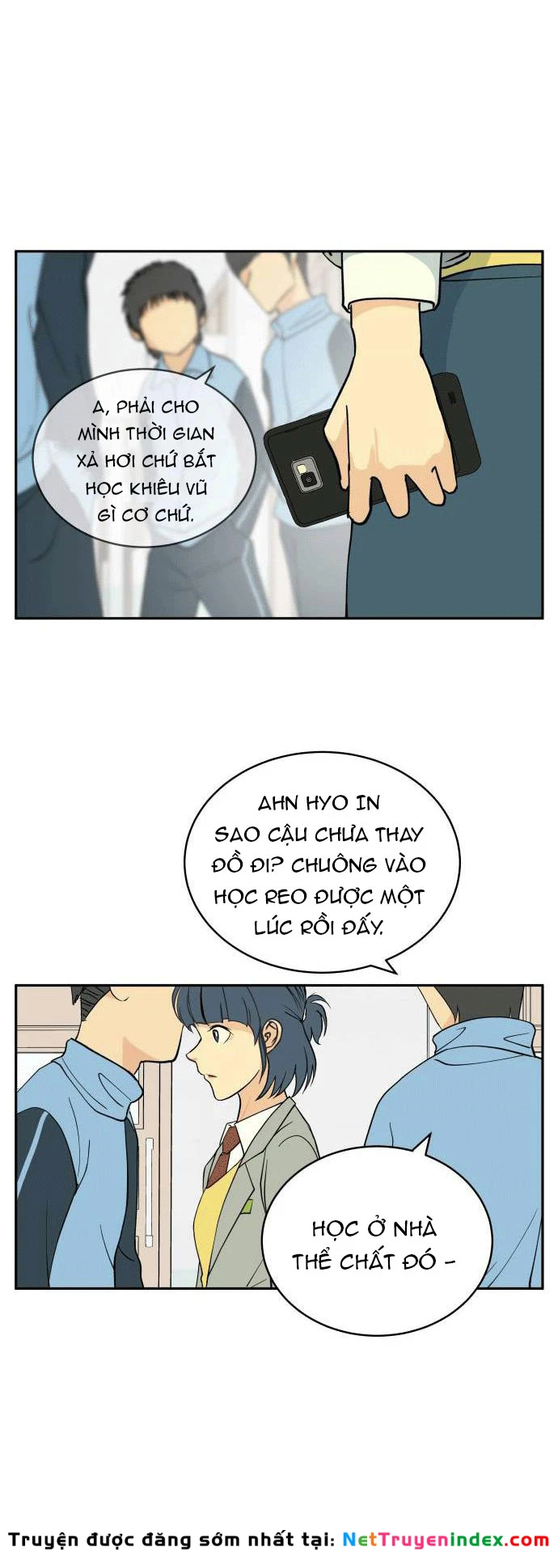 Nhóm Chat Không Có Tôi Chapter 4 - Trang 39