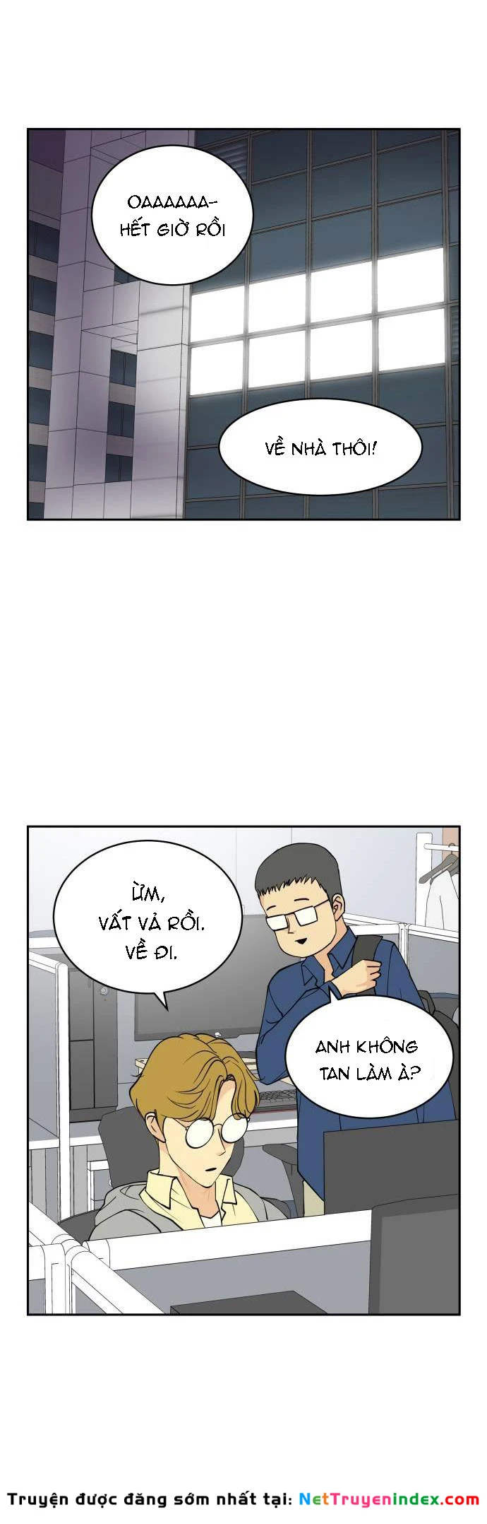 Nhóm Chat Không Có Tôi Chapter 4 - Trang 8
