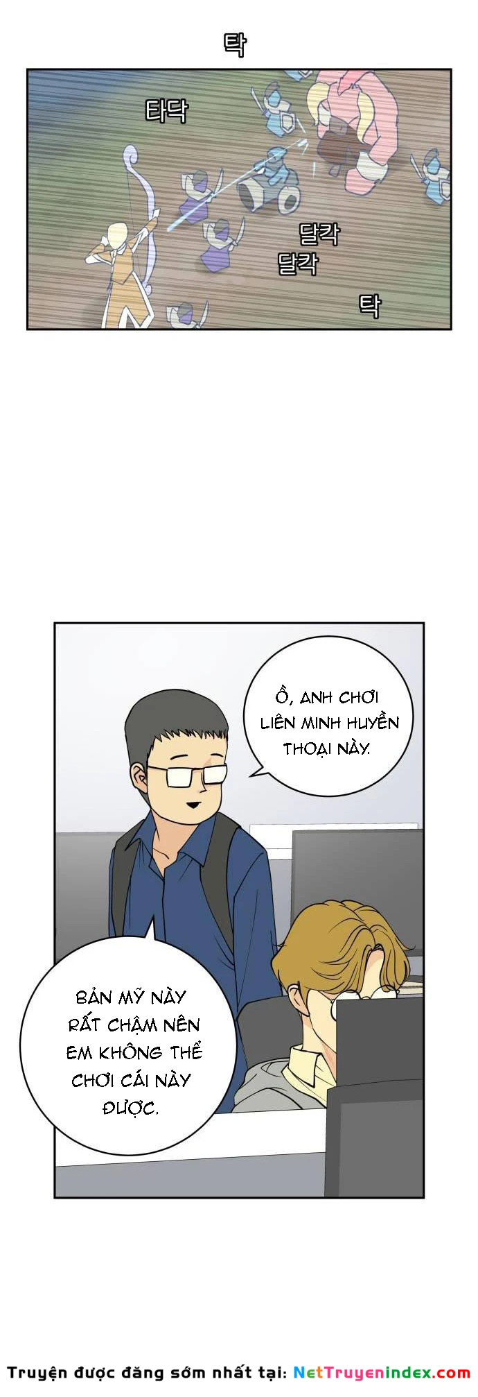 Nhóm Chat Không Có Tôi Chapter 4 - Trang 9