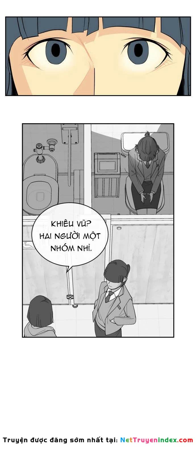 Nhóm Chat Không Có Tôi Chapter 5 - Trang 38