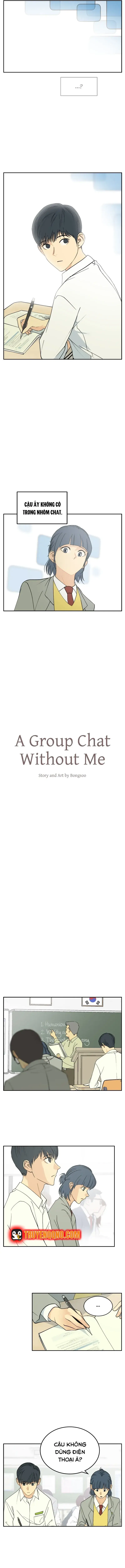 Nhóm Chat Không Có Tôi Chapter 6 - Trang 4